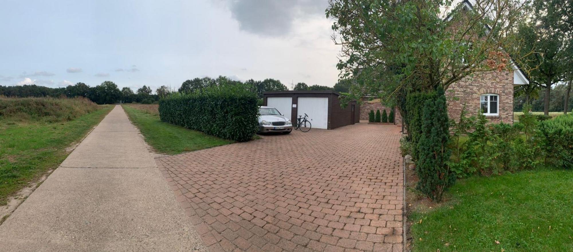 Ferienwohnung Fuer 4 Personen In Bester Lage Ca. 15 Km Von Bremen City آخيم المظهر الخارجي الصورة