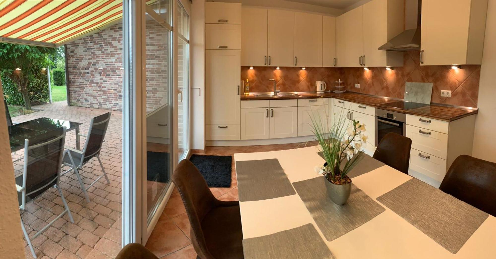 Ferienwohnung Fuer 4 Personen In Bester Lage Ca. 15 Km Von Bremen City آخيم المظهر الخارجي الصورة
