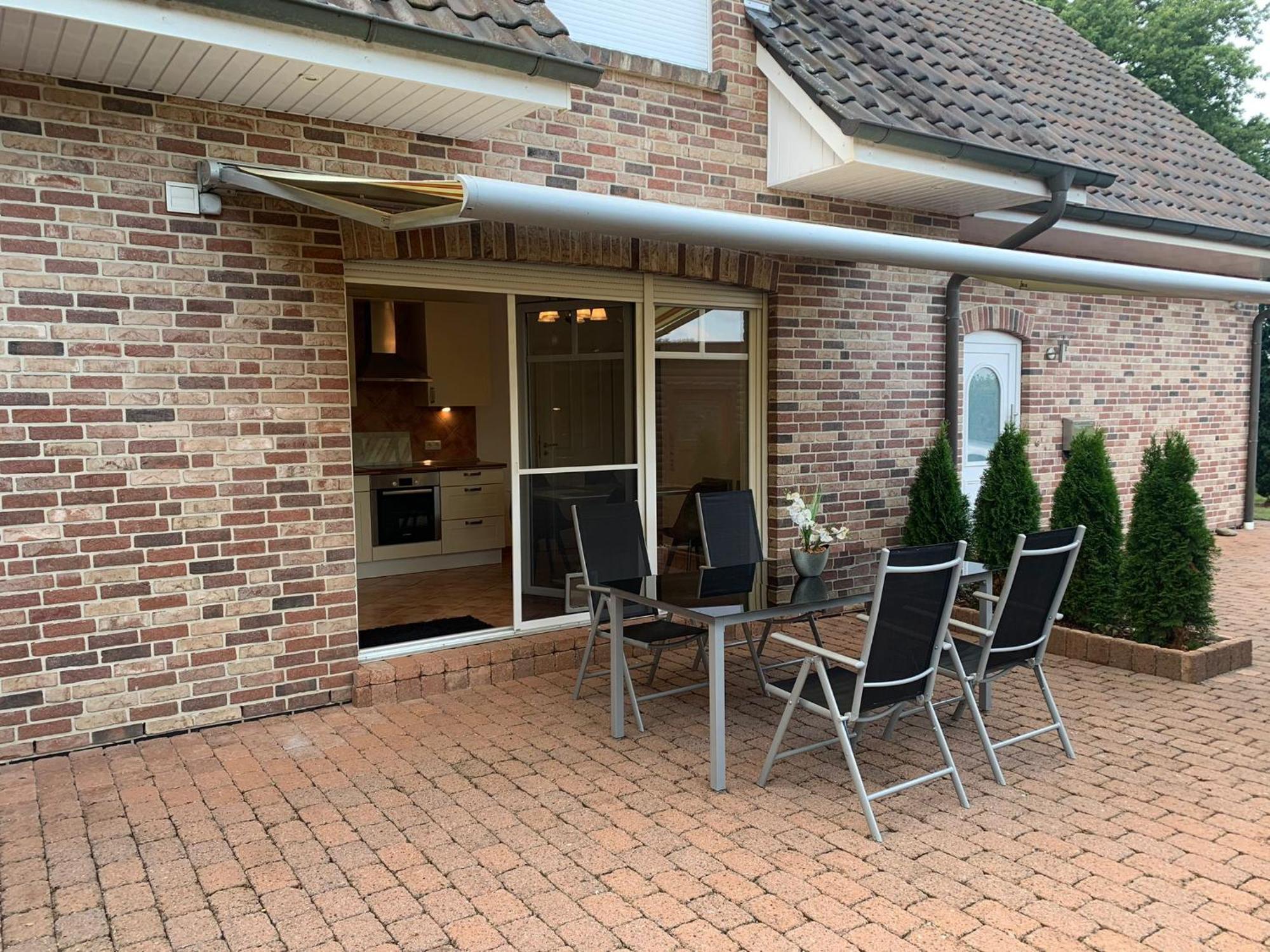 Ferienwohnung Fuer 4 Personen In Bester Lage Ca. 15 Km Von Bremen City آخيم المظهر الخارجي الصورة